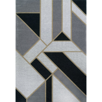Alfombra GATSBY BLACK (Art Deco Collection)